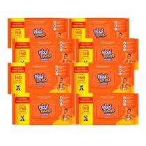 Kit 8x Lencos Umedecidos Piquitucho Hidrate 140un