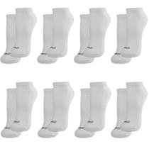 Kit 8X Meia Cano Baixo AR15 Sport Poliamida Algodão Premium - Branco Kit 8X Meia Cano Baixo AR15 Sport Poliamida Algodão Premium - Branco