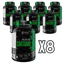 Kit 8x Óleo de Cártamo 120 Cáps - Original Nutrition