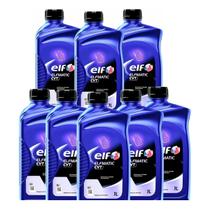 Kit 8x Óleo Transmissão Automática CVT Sintético Elfmatic