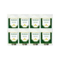 Kit 8x Pacote Noz Moscada Bola 2 Un - CHAMEL