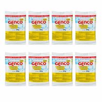 Kit 8x Pastilha Tablet Cloro Genco 200gr Limpeza e Manutenção de Piscinas Kit 8x Pastilha Tablet Cloro Genco 200gr Limpeza e Manutenção de Piscinas