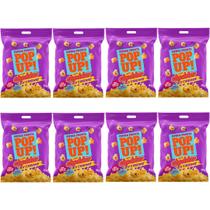 Kit 8x Pipoca Pronta Salgada Pop Up Cheddar Extreme 30g Kit 8x Pipoca Pronta Salgada Pop Up Cheddar Extreme 30g