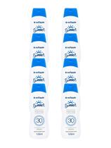 Kit 8x Protetor Solar Corporal Summer FPS 30 125ml - Red