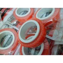 Kit 8x Rolos De Fita Dupla Face Adesiva 3m 1 Metro X 9,5mm