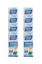 Kit 8x Solução Bucal PerioClean 250ml Menta - LA SAN DAY
