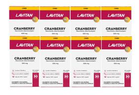 Kit 8x Suplemento Alimentar Lavitan Cranberry 30 Cáp - Cimed