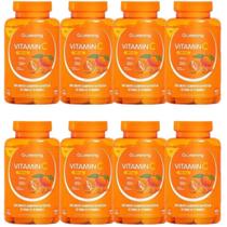 Kit 8x Suplemento Alimentar Vitamin C S/ Tangerina- Gummy