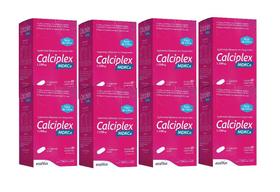 Kit 8x Suplemento Calciplex MDKCa 30 Comp - Ecofitus