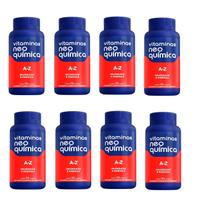 Kit 8x Suplemento Vitamínico AZ C/60 Cpr Neo Quimica