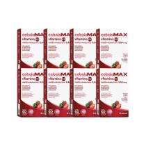 Kit 8x Vitamina B12 Metilcobalamina 60 cpr - HERBAMED