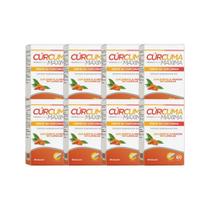 Kit 8x Vitamina Curcuma maxima 60 cps - HERBAMED