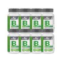 Kit 8x Vitamina Max Complexo B 60 Cps - CHAMEL