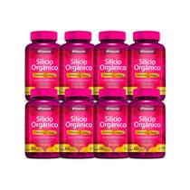 Kit 8x Vitamina Silício 100mg 60 cps - HERBAMED