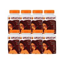 Kit 8x Vitamina Urucum 500mg 100 Cps - CHAMEL Kit 8x Vitamina Urucum 500mg 100 Cps - CHAMEL
