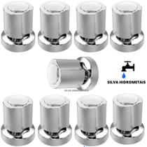 Kit 9 Acabamento Registro Banheiro C-40 ABS CR Padrao Deca