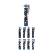 Kit 9 Adesivo Pu40 Fix Preto Cartucho 387g Tekbond Kit 9 Adesivo Pu40 Fix Preto Cartucho 387g Tekbond