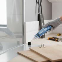 Kit 9 Adesivo Silicone Acetico Transparente 50g Tekbond