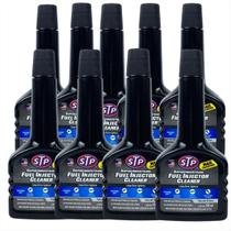 Kit 9 Aditivos para Combustível STP Fuel Injector Cleaner - 200ml - Trata até 50 Litros - Limpa Injetores - STP-2075BR Kit 9 Aditivos para Combustível STP Fuel Injector Cleaner - 200ml - Trata até 50 Litros - Limpa Injetores - STP-2075BR