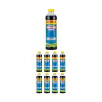 Kit 9 Algicida Manutenção 1L Pool Trat - Genco