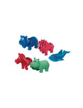 Kit 9 Animais Zoológico de Borracha Brinquedo Pet Kit 9 Animais Zoológico de Borracha Brinquedo Pet