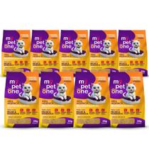 Kit 9 Areia Biodegradável Gatos Bio Gold Grossa MyPetOne 18kg
