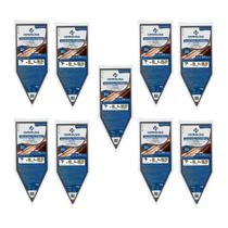 Kit 9 Argamassa Polimérica Hiper Liga 3Kg Blocos E Tijolos