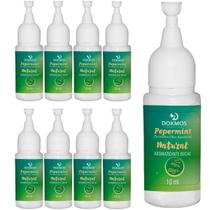 Kit 9 Aromatizador Bucal Óleo Essencial Hortela Dokmos