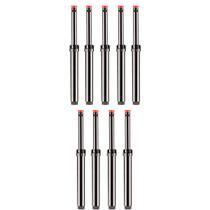 Kit 9 Aspersor Hunter 10A Subterrâneo PS Ultra 04 Rosca 1/2