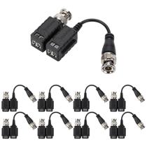 Kit 9 Baluns Passivo Multi HD Para Câmeras 4K Ultra HD VB 500 P Intelbras