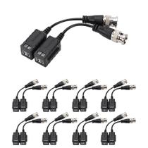 Kit 9 Baluns Passivo Multi HD Para Câmeras 4K Ultra HD VB 501 P Intelbras