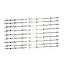 Kit 9 Barras de Led Compatível TV LG 75UP8050PSB - H5BB27W1C03030
