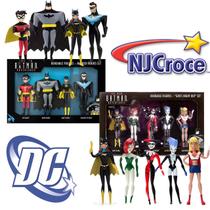 Kit 9 Batman Bonecos DC Batman Adventures 13cm NJ Croce