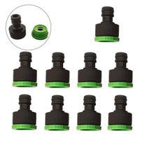 Kit 9 Bico para Torneira 3/4 e 1/2 Adaptador Mangueira Rosca para jardim e torneira de jardim