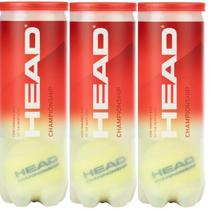 Kit 9 Bola de Tenis Head Championship