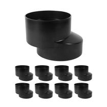 Kit 9 Bolsa De Ligacao Excentrica Para Vaso - Estrela Kit 9 Bolsa De Ligacao Excentrica Para Vaso - Estrela