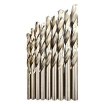 Kit 9 brocas Aço Rápido (HSS) DIN338 6 a 10MM