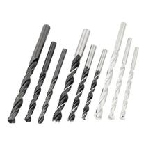 Kit 9 brocas (madeira/hss/alvenaria)