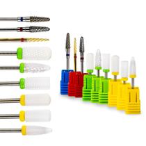 Kit 9 Brocas Tungstênio Cerâmica Corte Extra Fino a Grosso