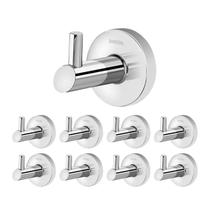 Kit 9 Cabide Hope Chrome Docol