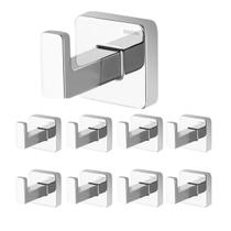 Kit 9 Cabide Trip Cromado - Docol Kit 9 Cabide Trip Cromado - Docol