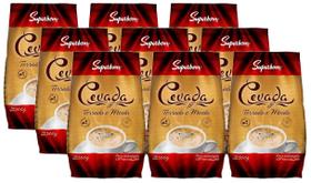 Kit 9 Café Cevada Torrada E Moída Superbom Pacote 500g