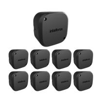 Kit 9 Caixa Passagem Cftv Vbox 1100 Black Int Intelbras Kit 9 Caixa Passagem Cftv Vbox 1100 Black Int Intelbras