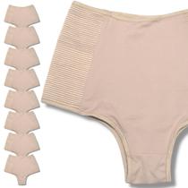 Kit 9 Calcinha Anti Culote Feminina Modeladora Cintura Alta