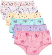 Kit 9 Calcinha Infantil 100% Algodão Tradicional Criança Famy Kit 9 Calcinha Infantil 100% Algodão Tradicional Criança Famy