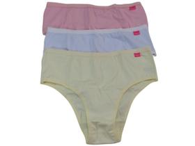 Kit 9 calcinhas adulto plus size 795 kellynha