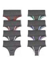 Kit 9 Calcinhas feminina confortavel Maes felizes Kit 9 Calcinhas feminina confortavel Maes felizes