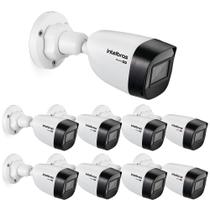 Kit 9 Câmera Multi HD 2 Megapixels 2.8mm 30m Starlight VHD 3230 B SL Intelbras