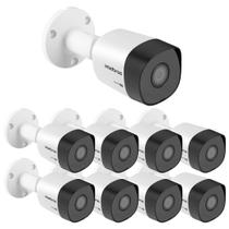 Kit 9 Câmera Multi HD 2 Megapixels 30m VHD 3230 B G8 Intelbras