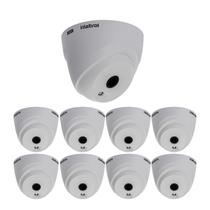 Kit 9 Câmeras HDCVI 1 Megapixel HD 20m VHL 1120 D G2 Intelbras Kit 9 Câmeras HDCVI 1 Megapixel HD 20m VHL 1120 D G2 Intelbras